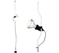 Flos Parentesi Lampada a Sospensione da Terra Bianco On-Off Senza