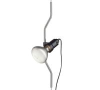 Flos Parentesi Lampada a Sospensione da Terra Nichel Dimmer Senza