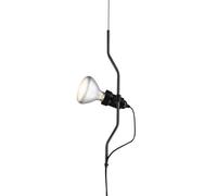 Flos Parentesi Lampada a Sospensione da Terra- Promo Nero Dimmer Senza