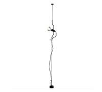Flos, Parentesi Dimmer Nera, Achille Castiglioni - Pio Manzù, 1971