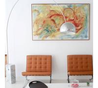 FLOS piantana Arco, cromata, altezza 240 cm, E27 Flos