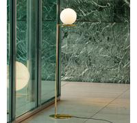 FLOS piantana IC F1 10th Anniversary, placcata oro, dimmerabile Flos