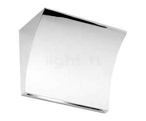 Flos Pochette Up-Down LED, cromo lucido