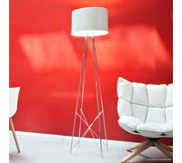FLOS RAY F2 - Piantana con paralume bianco Flos