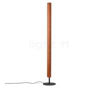 Flos Seki-han Lampada da terra, legno di frassino