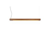 Flos Seki-han Lampada a sospensione, legno di frassino