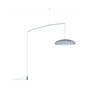 Flos Skynest Motion Lampada da Terra - design Marcel Wanders Blue tourmaline