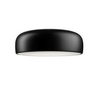 FLOS Smithfield C Pro Lampada a Soffitto - design Jasper Morrison Nero Opaco LED dimmerabile DALI
