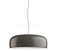 Flos Smithfield Lampada a sospensione LED, mudgrey - push dimmerabile