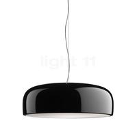 Flos Smithfield Lampada a sospensione, nero lucido