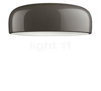 Flos Smithfield Lampada da soffitto LED, mudgrey - Push
