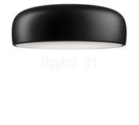 Flos Smithfield Lampada da soffitto, nero opaco