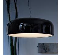 FLOS Smithfield S - Lampada a sospensione in nero lucido Flos