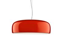 FLOS Smithfield S Pro DALI LED sospensione, rosso Flos