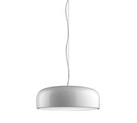Flos Smithfield S / PRO Lampada a Sospensione - design Jasper Morrison Bianco Led dimmerabile