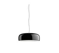 Flos Smithfield S / PRO Lampada a Sospensione - design Jasper Morrison Nero Led dimmerabile