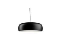 Flos Smithfield S / PRO Lampada a Sospensione - design Jasper Morrison Nero Opaco 4 x E27