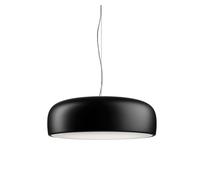 Flos Smithfield S / PRO Lampada a Sospensione - design Jasper Morrison Nero Opaco Led dimmerabile