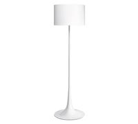 Flos Spun Light F Lampada da Terra Bianco