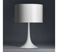 FLOS Spun Light T1 - lampada da tavolo bianca Flos