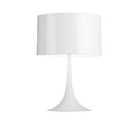 Flos Spun Light T1 Lampada Da Tavolo Bianco