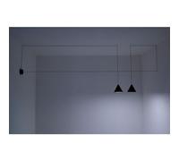 Flos, String Light Set 2 Cono con Alimentatore Parete, M.Anastassiades, 2014