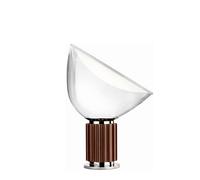 Flos Taccia Lampada Da Tavolo LED Bronzo Piccolo