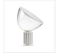 Flos Taccia Lampada da Tavolo Piccola Bianco Opaco