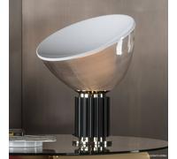 FLOS Taccia small - Lampada da tavolo LED, nera Flos