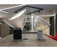 Flos - TACCIA SMALL - Tavolo/Table - 2026 - argento · silver - F6604004