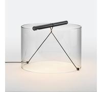 FLOS To-Tie T3 lampada LED da tavolo, nero Flos