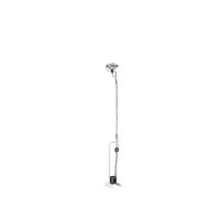 Flos Toio Led Lampada da Terra - design Achille & Pier Giacomo Castiglioni Bianco