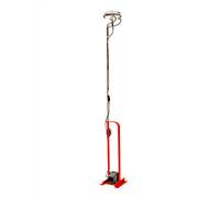 Flos Toio Led Lampada da Terra - design Achille & Pier Giacomo Castiglioni Rosso