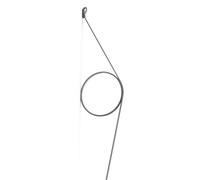 FLOS Wirering applique LED grigia, anello grigio Flos