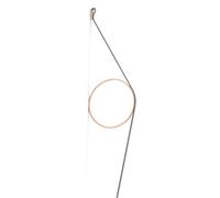 FLOS Wirering Grigio Applique a LED, anello rosa Flos