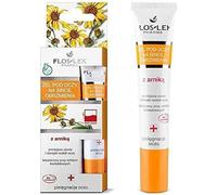 FlosLek Pharma Eye Care gel occhi all'arnica contro gonfiori e occhiaie 15 ml