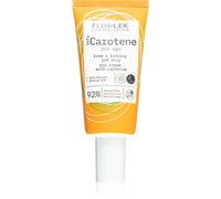 FlosLek Laboratorium Beta Carotene crema occhi contro gonfiori e rughe con caffeina 30 ml