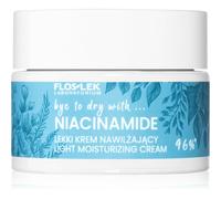 FlosLek Laboratorium Bye to dry with... Niacinamide crema idratante con niacinamide 50 ml
