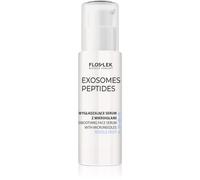 FlosLek Laboratorium Exosomes Peptides Smoothing Facial Serum With Microneedles siero emolliente con il microneedling 30 ml