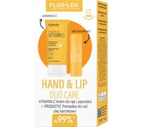 FlosLek Laboratorium Hand & Lip Vitamin C confezione regalo