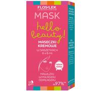 FlosLek Laboratorium Hello beauty! Set confezione regalo per l’applicazione di maschere viso