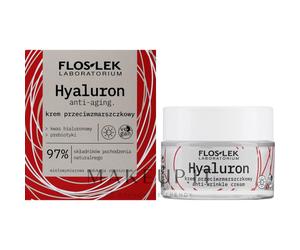 Floslek Laboratorium Hyaluron Crema Antirughe 50 ml - Crema Idratante