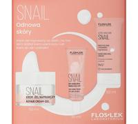 FlosLek Laboratorium Set mani Snail Confezione regalo - Set/Cofanetto