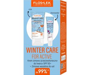 FlosLek Laboratorium Winter Care Set confezione regalo SPF 50