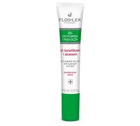 FlosLek Pharma Eye Care gel contorno occhi all'euphrasia e aloe vera 15 ml