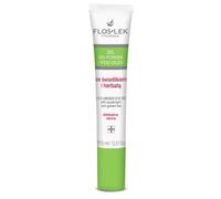 FLOSLEK PHARMA Gel per palpebre e contorno occhi con eufrasia e tè, 15 ml