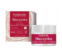 Flos-Lek Stop Naczynka Crema-maschera rigenerante con esperidina notte