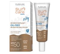 FLOSLEK SUN CARE DERMA OIL-FREE BB CREMA OPACIZZANTE SPF50+