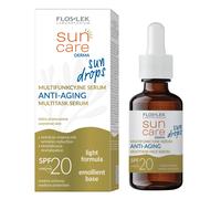 FLOSLEK SUN CARE DERMA SUN DROPS SIERO MULTITASKING ANTI-AGING SPF20