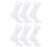 FLOSO - Calze Tinta Unita Casual 100% Cotone - Uomo (MB183)